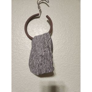 Womens grey neck warmer